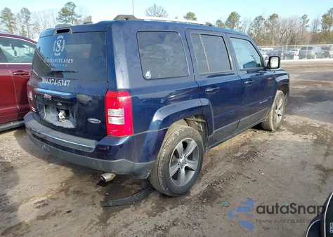 2017 Jeep Patriot High Altitude Fwd из США, поврежденный, VIN 1C4NJPFA8HD211236